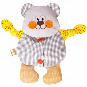 Игрушка "Доктор Мякиш-Мишутка" (Мякиши, 178 МЯКИШИsim)